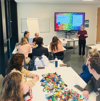 Netwerken met lego